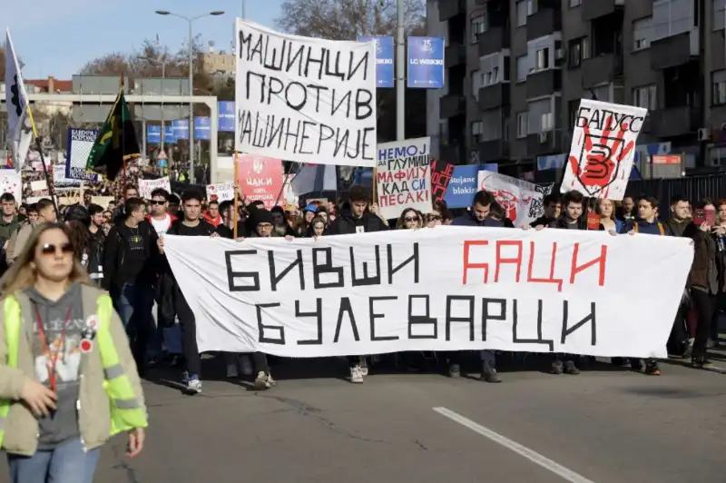 proteste contro milos vucevic   3