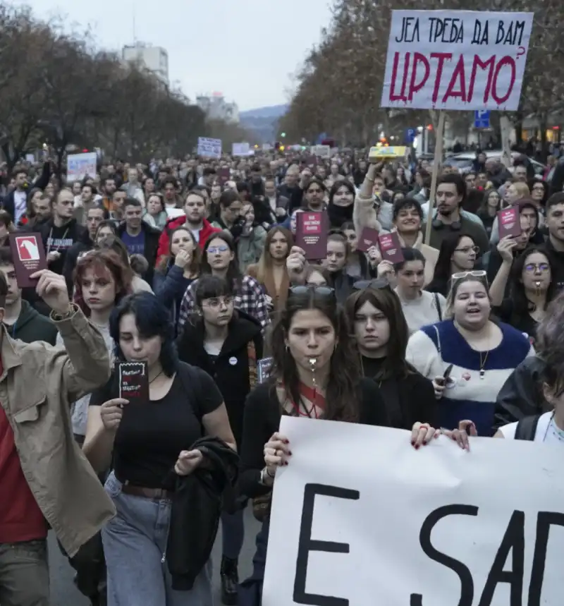 proteste contro milos vucevic   5