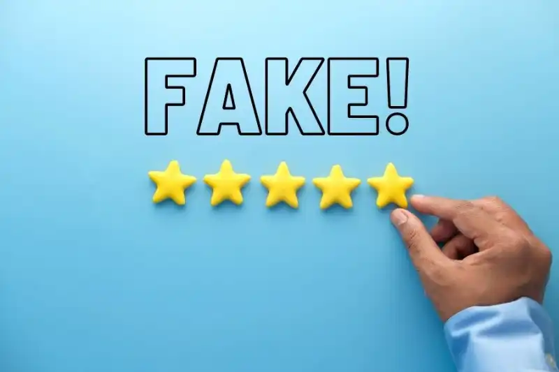 recensioni false