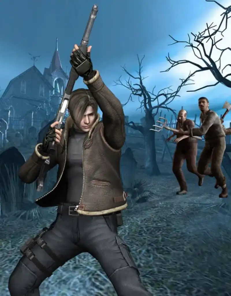 resident evil 4    4