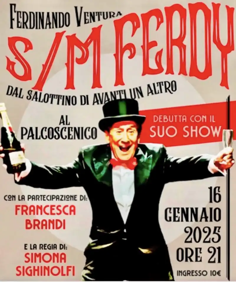 s:m ferdy   lo show di ferdinando ventura