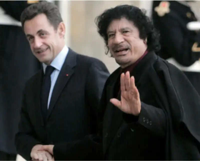 sarkozy gheddafi