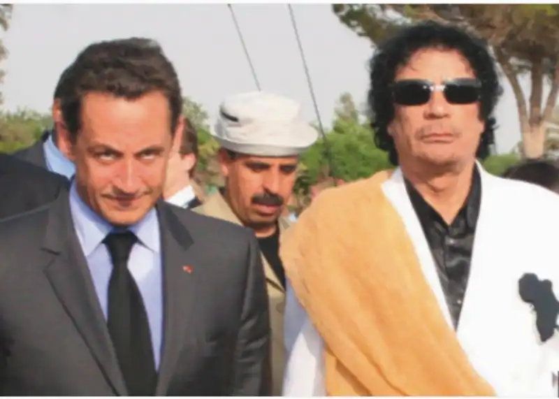 sarkozy gheddafi