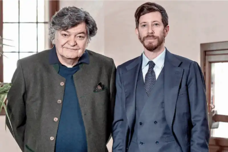 Sebastien Egon Furstenberg e Ernesto Furstenberg Fassio