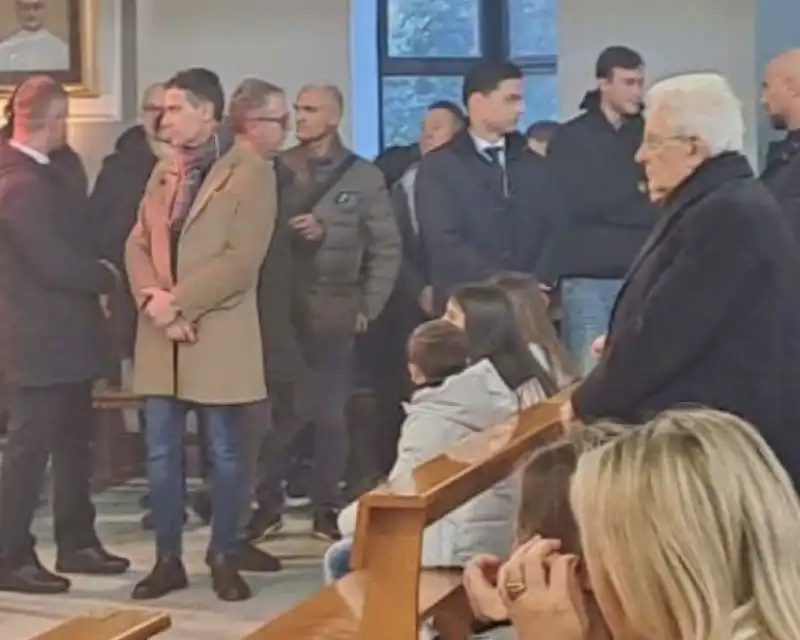 sergio mattarella a caivano     