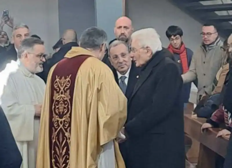 sergio mattarella a caivano  