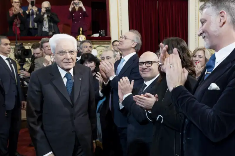 sergio mattarella - cerimonia di inaugurazione di Agrigento Capitale della Cultura 2025