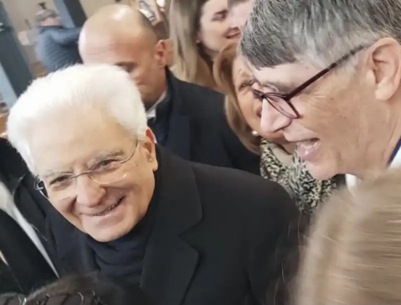 sergio mattarella con don patriciello 