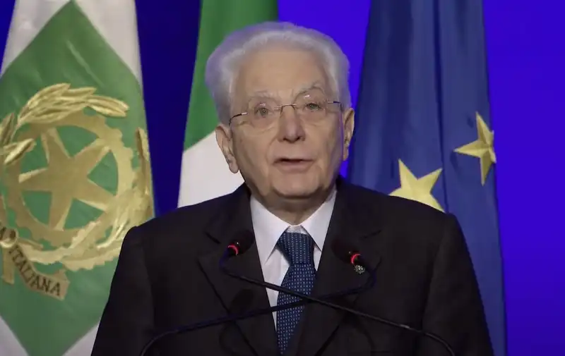 SERGIO MATTARELLA - INAUGURAZIONE AGRIGENTO CAPITALE DELLA CULTURA 2025 