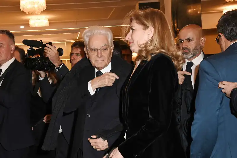 sergio mattarella laura mattarella