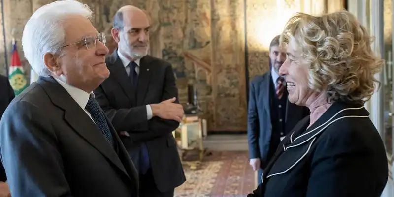 SERGIO MATTARELLA STEFANIA CRAXI 