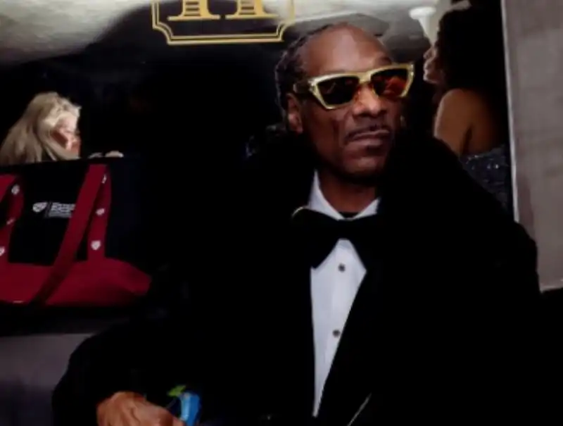 snoop dogg al crypto ball prima dell'insediamento di donald trump 2