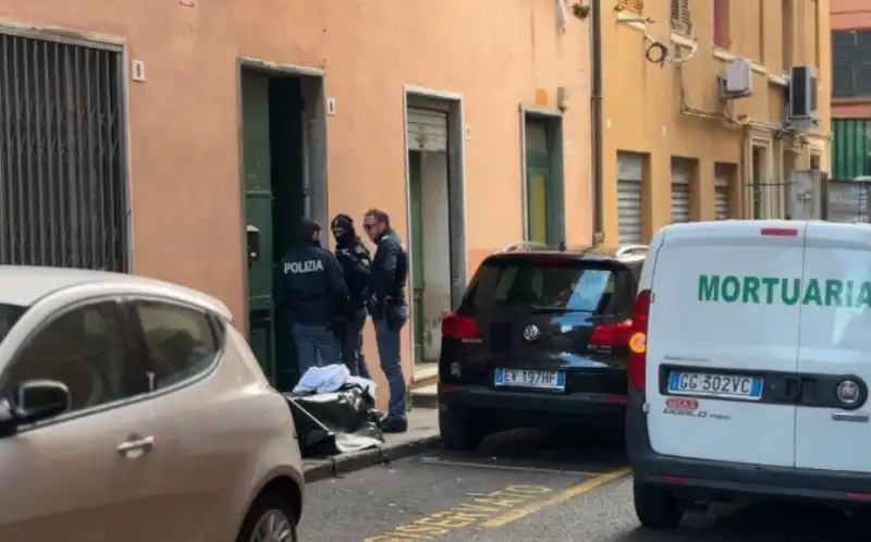 sorelle si lanciano nel vuoto a genova 1