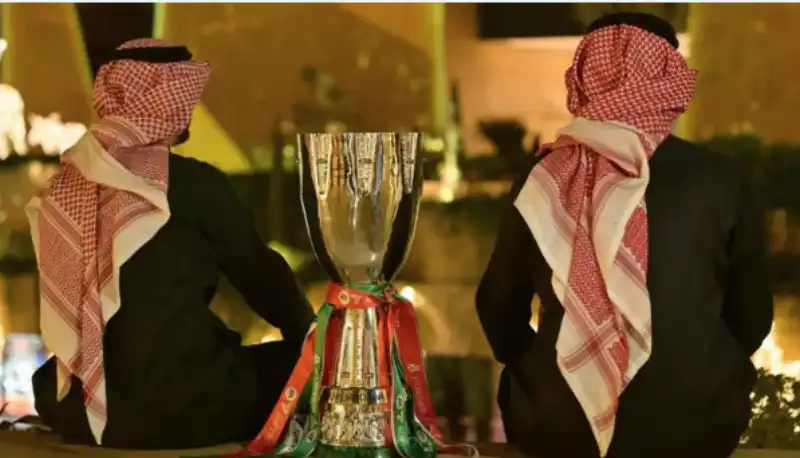 supercoppa arabia saudita