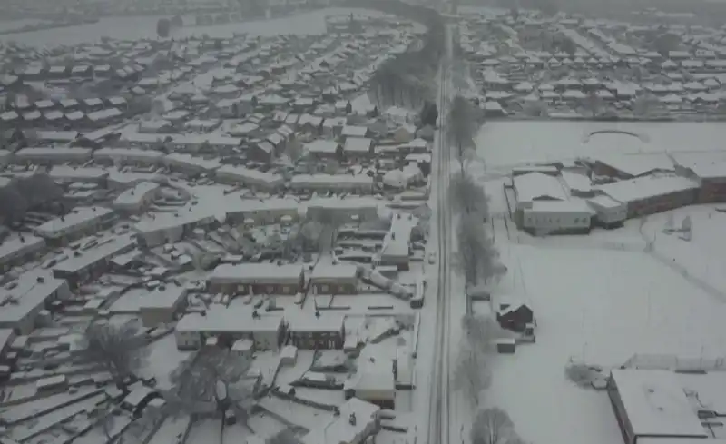 tempesta di neve in europa 11