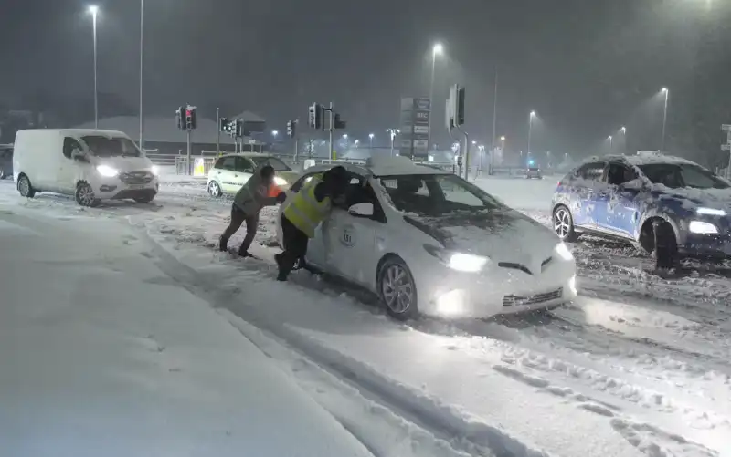 tempesta di neve in europa 5