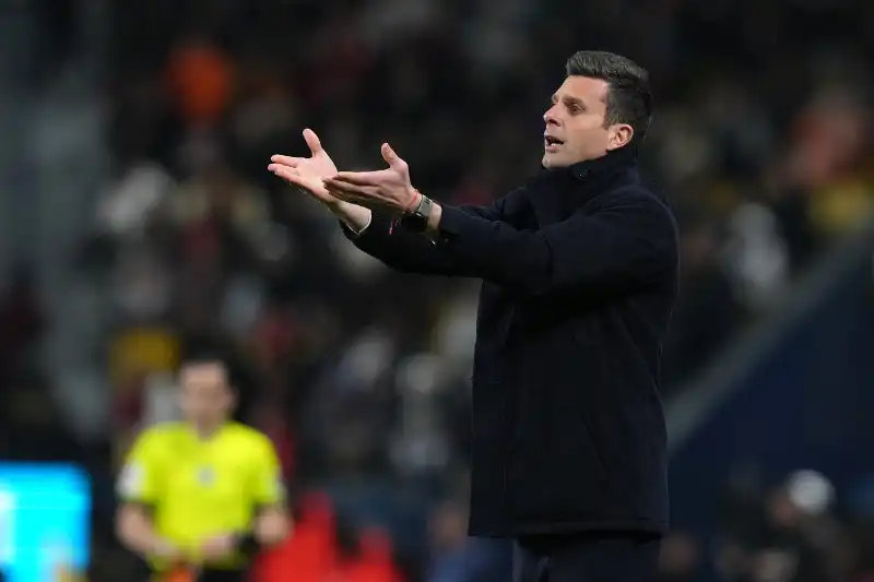 thiago motta   foto lapresse 