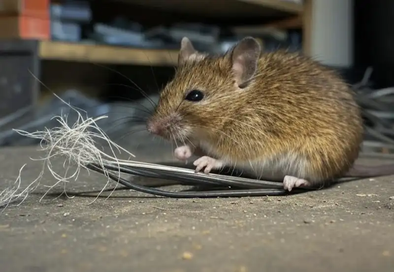 topo rosicchia cavi elettrici   immagine generata dall ia   3