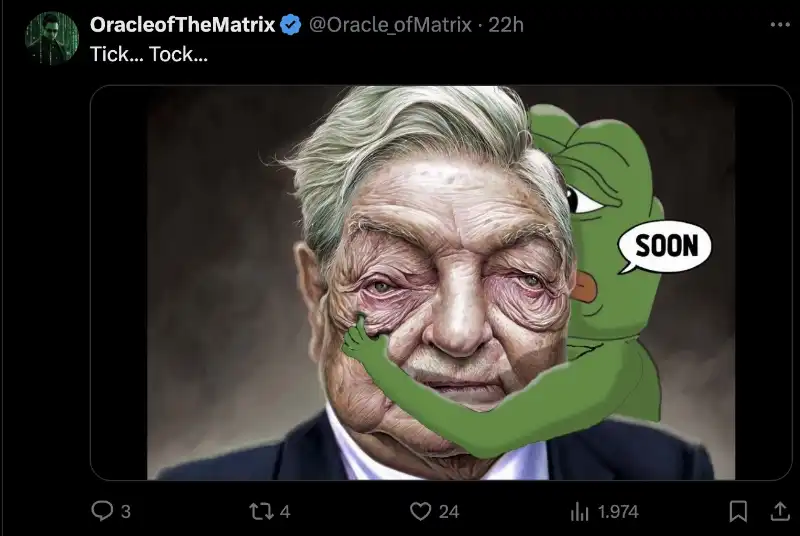 tweet contro george soros   1