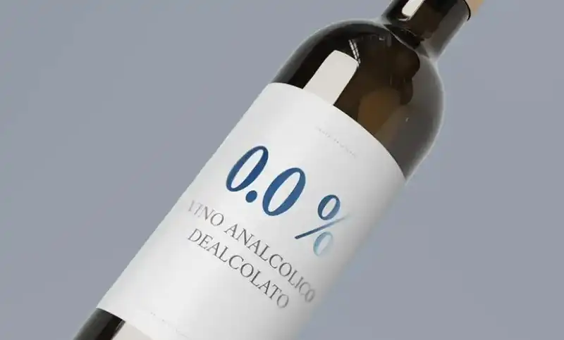 vino dealcolato