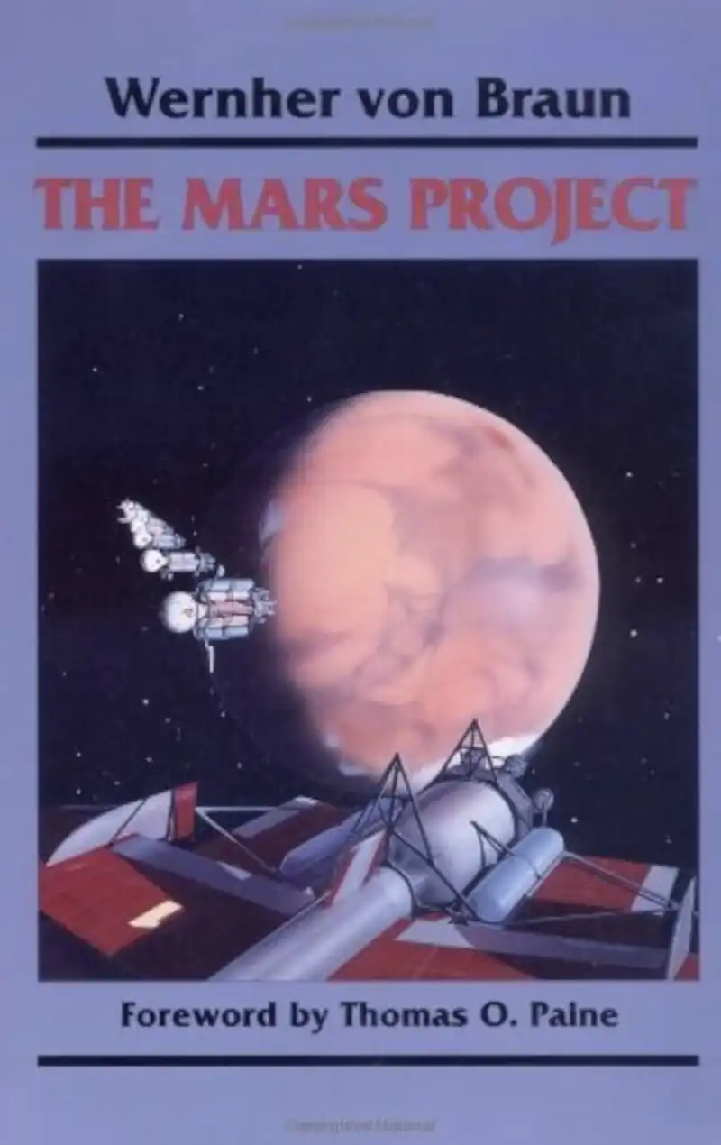 wernher von braun   the mars project