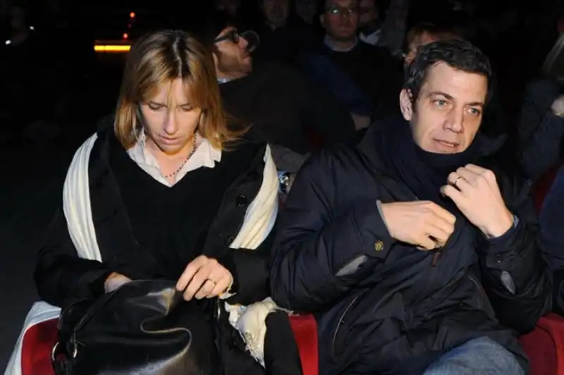 Alessandra Fiori e Malcom Pagani 