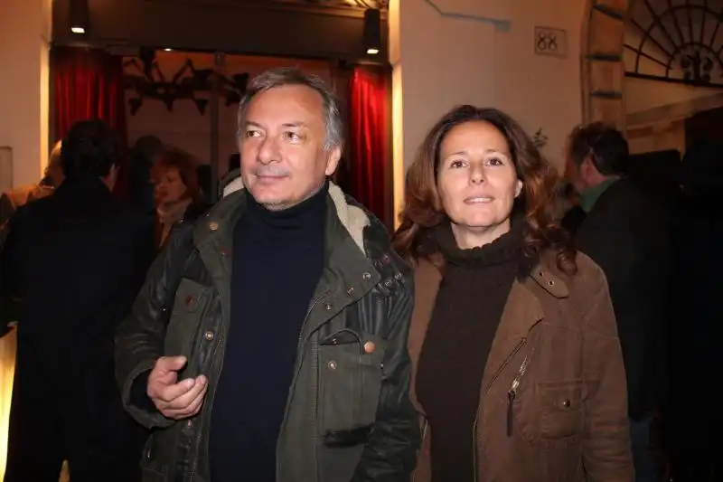 Andrea Purgatorio e Emanuela Gargallo 