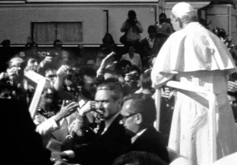 LATTENTATO A PAPA WOJTYLA 