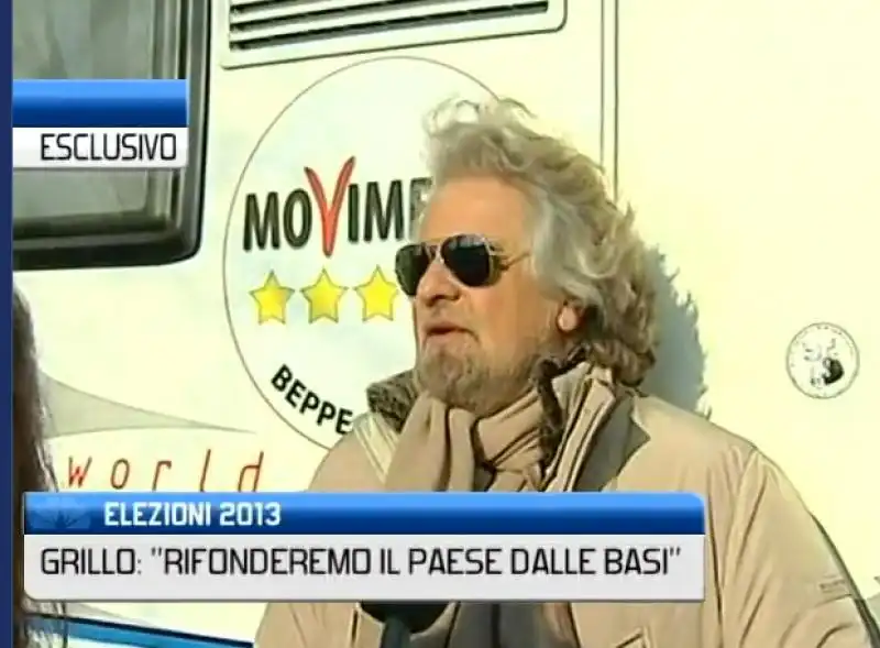 BEPPE GRILLO INTERVISTATO DA NBC CNBC