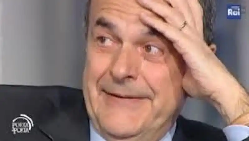 bersani piange