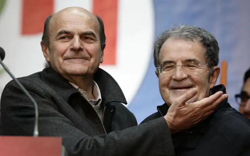 BERSANI PRODI A MILANO 