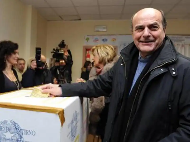 bersani vota 