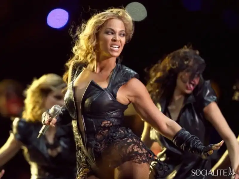 BEYONCE SUPERBOWL XLVII 