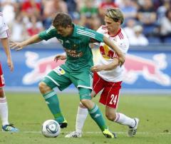 RED BULL SALISBURGO CONTRO RAPID VIENNA