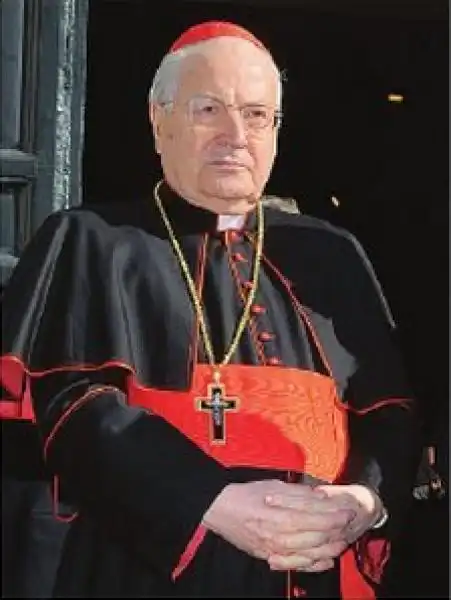 CARDINALE ANGELO SODANO 