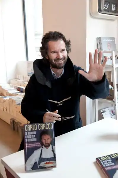 CARLO CRACCO ALLA LIBRERIA ARION 