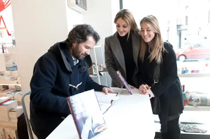 CARLO CRACCO ALLA LIBRERIA ARION 