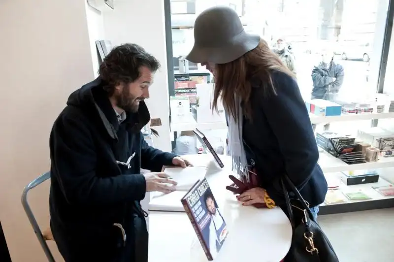 CARLO CRACCO ALLA LIBRERIA ARION 