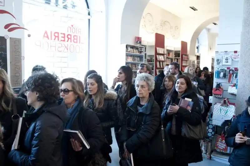 CARLO CRACCO ALLA LIBRERIA ARION 