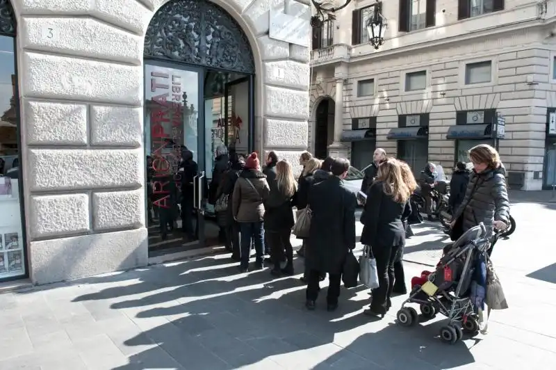 CARLO CRACCO ALLA LIBRERIA ARION 