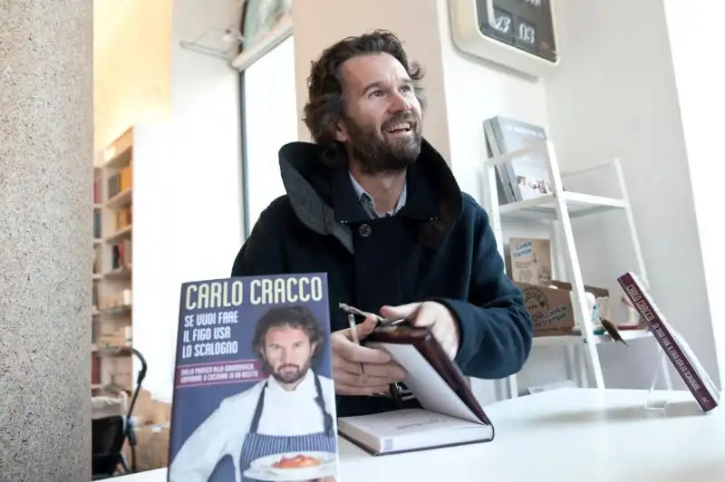 CARLO CRACCO ALLA LIBRERIA ARION 