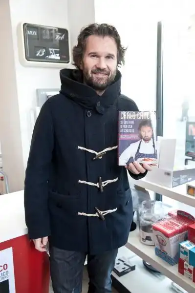 CARLO CRACCO ALLA LIBRERIA ARION 