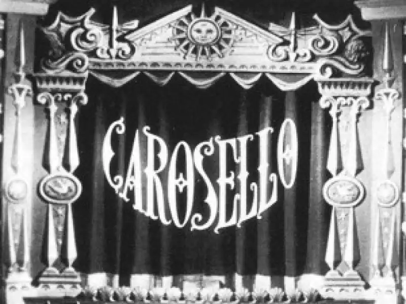 carosello pubblicita x 