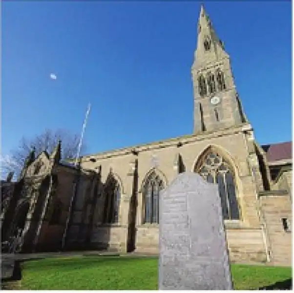 CATTEDRALE DI LEICESTER DOVE E SEPOLTO RICCARDO III 