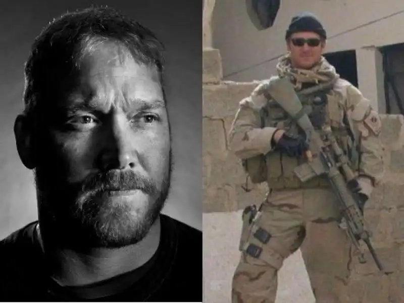 IL CECCHINO USA CHRIS KYLE 