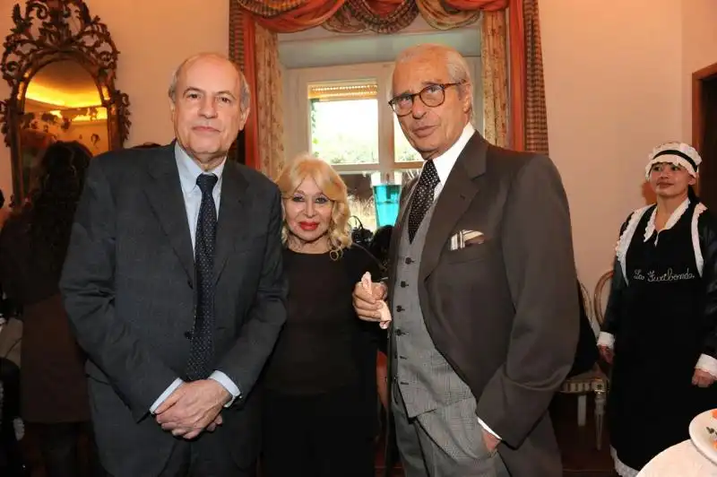 Claudio Strinati Marisa e Mario Stirpe 