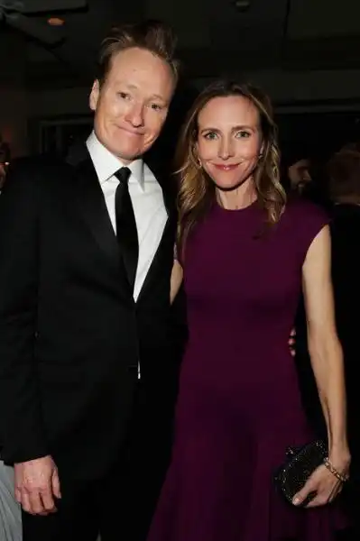 CONAN O BRIEN AND LIZA POWELL 