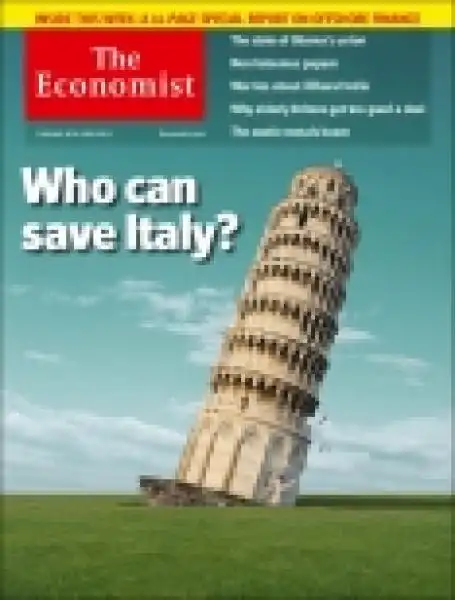 COPERTINA THE ECONOMIST