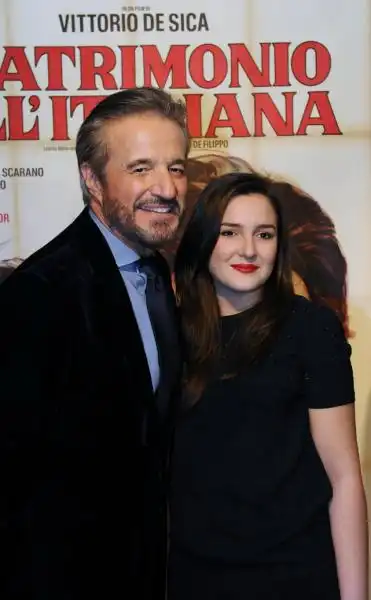 Cristian e Maria Rosa De Sica 