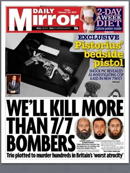 DAILY MIRROR 